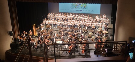 Oda radosti, finalni nastop